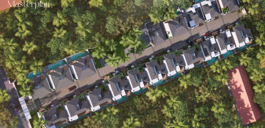 4 BHK Luxury Villa For Sale At PARRA Goa