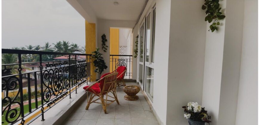 3.5 BHK Fully furnished Apartment for Rent in DONA PAULA, Goa