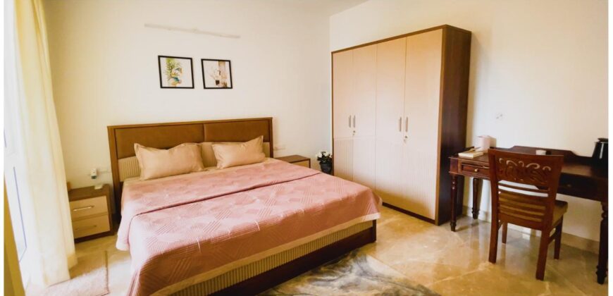 3.5 BHK Fully furnished Apartment for Rent in DONA PAULA, Goa
