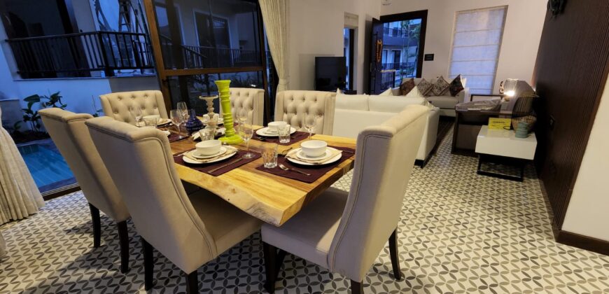 3 BHK Luxury Villa For Sale At ASSAGAO Goa