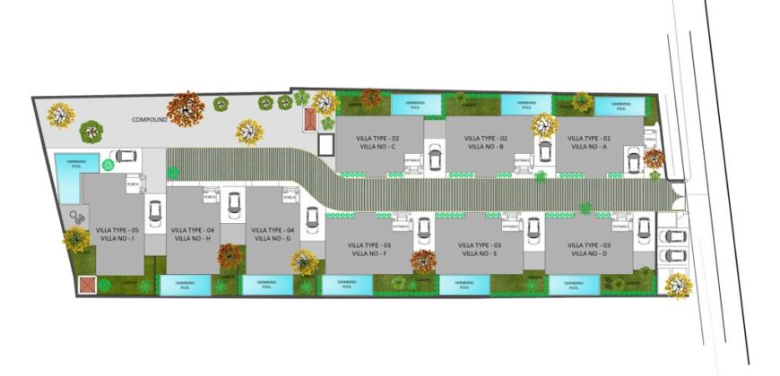 3 BHK Luxury Villa For Sale At SIOLIM Goa