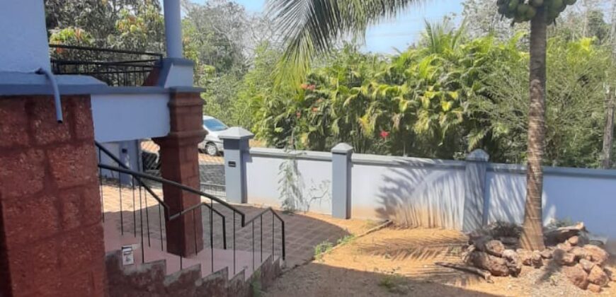 3 BHK Semi furnished Villa for Rent in PORVORIM, Goa