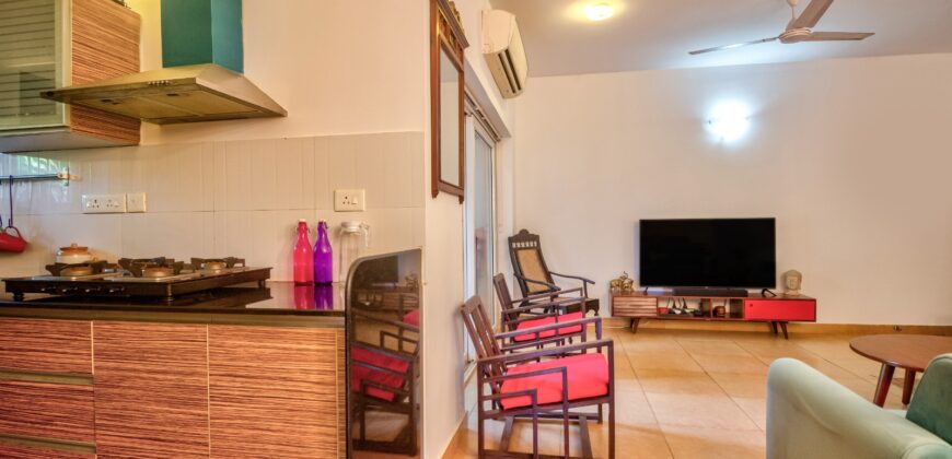 2BHK Apartment For Sale At ARPORA Goa
