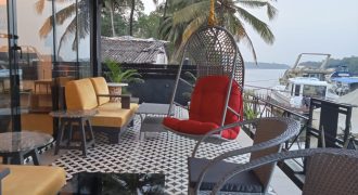 2BHK Fully furnished River View Villa for Rent in POMBURPA, Goa