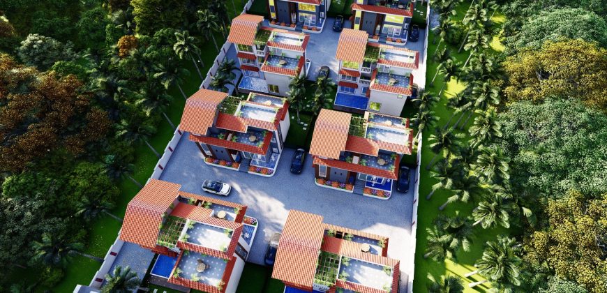 4 BHK Luxury Villa For Sale At PARRA Goa