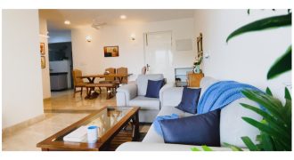 3.5 BHK Fully furnished Apartment for Rent in DONA PAULA, Goa