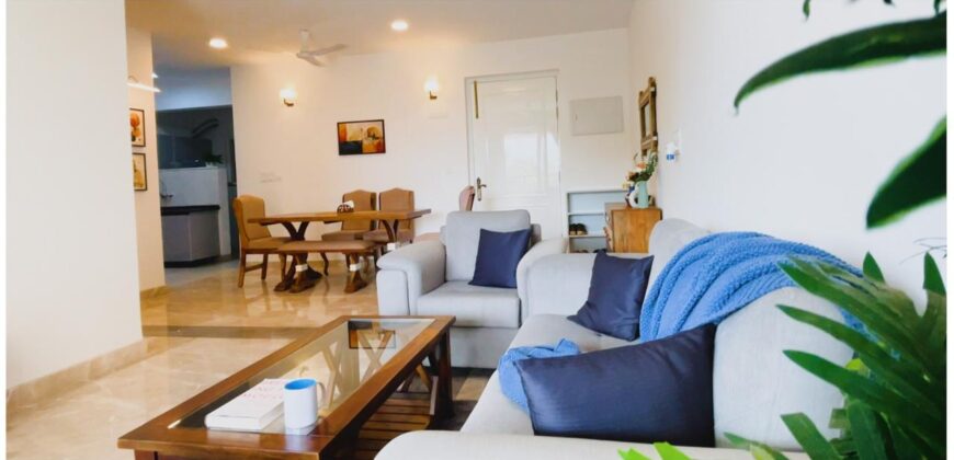 3.5 BHK Fully furnished Apartment for Rent in DONA PAULA, Goa