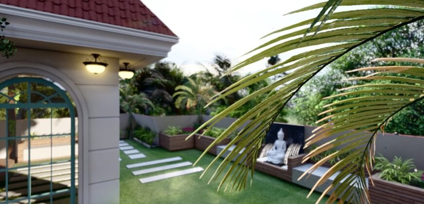 3 BHK Luxury Villa For Sale GUIRIM Goa