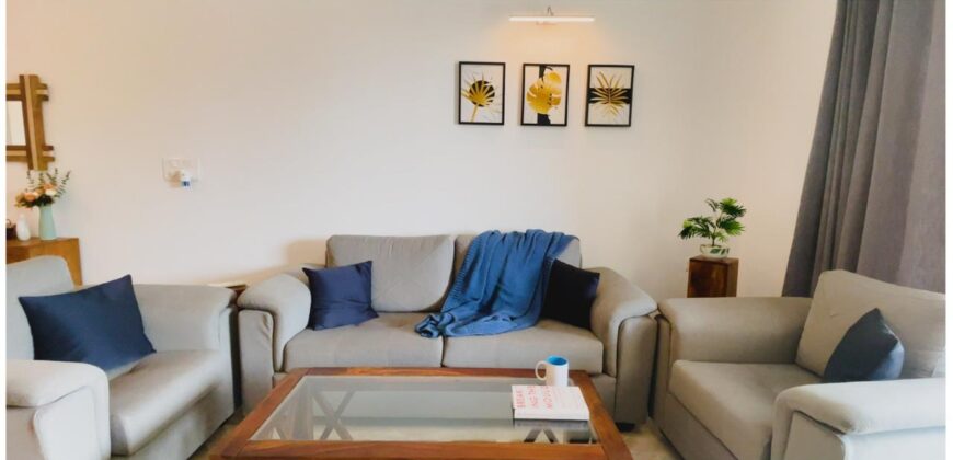 3.5 BHK Fully furnished Apartment for Rent in DONA PAULA, Goa