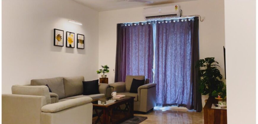 3.5 BHK Fully furnished Apartment for Rent in DONA PAULA, Goa