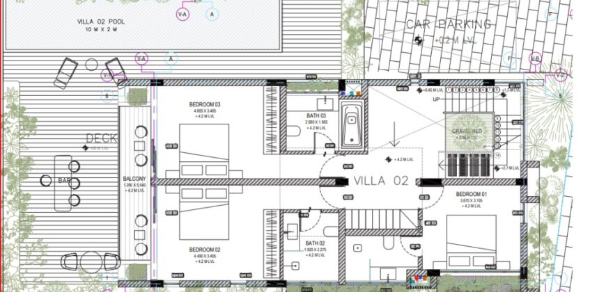 4 BHK Luxury Villa For Sale At VAGATOR Goa