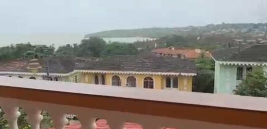 2 BHK Sea View Apartment for Rent in BAMBOLIM, Goa