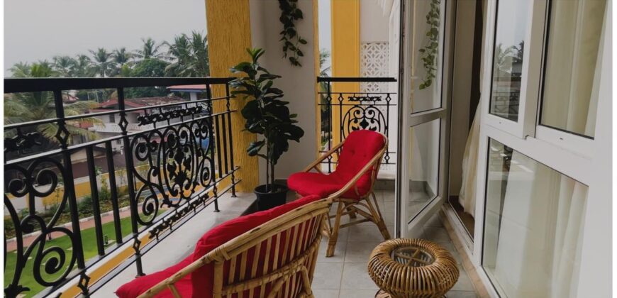3.5 BHK Fully furnished Apartment for Rent in DONA PAULA, Goa