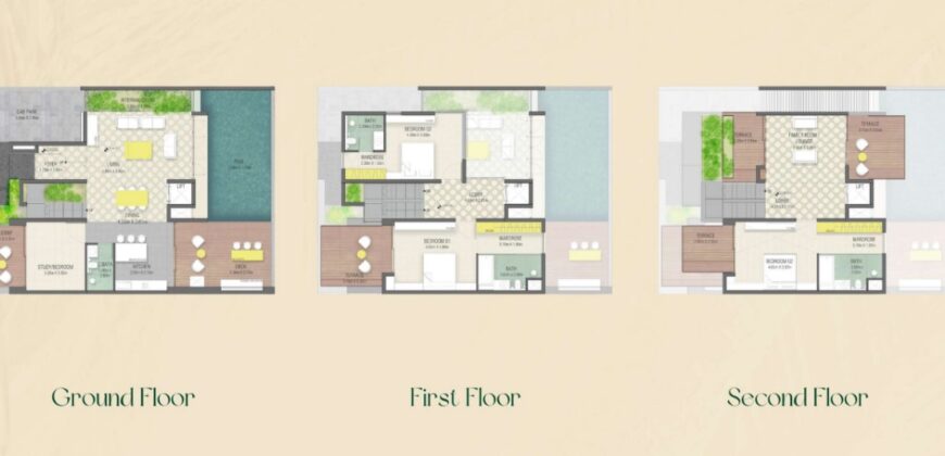 4 BHK Luxury Villa For Sale At PARRA Goa