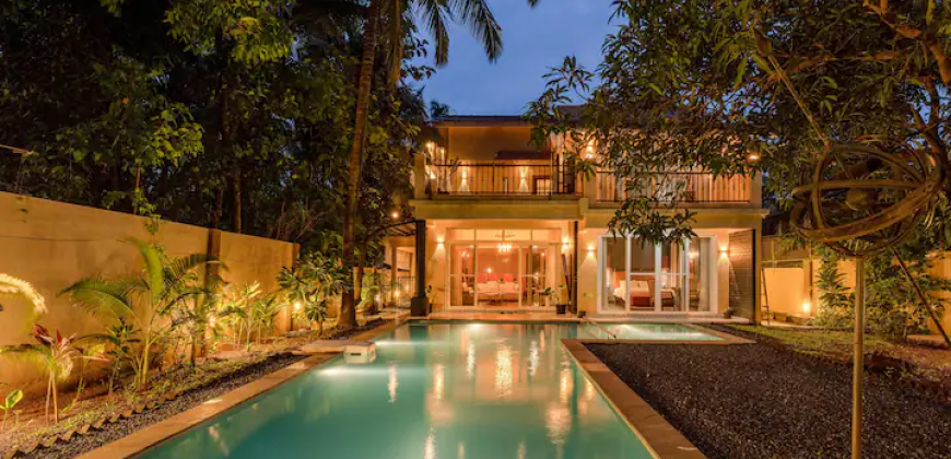 4 BHK Luxury Villa For Sale At MANDREM Goa