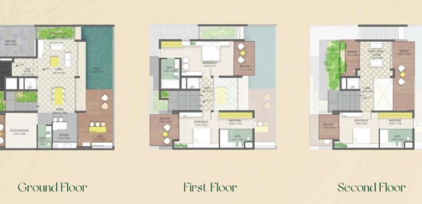 4 BHK Luxury Villa For Sale At PARRA Goa