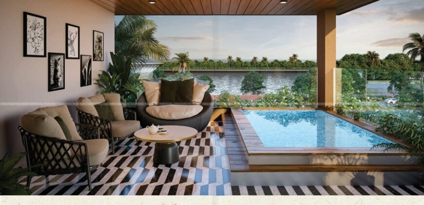 2 BHK Apartment For Sale At SIOLIM Goa