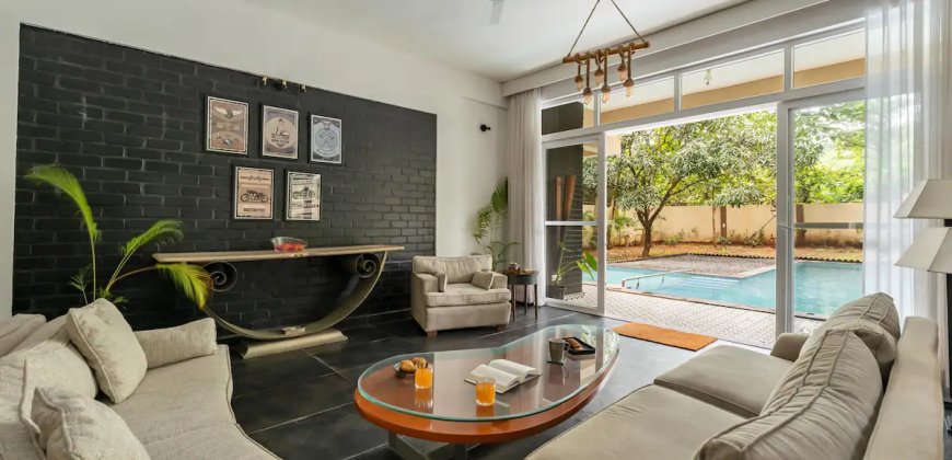4 BHK Luxury Villa For Sale At MANDREM Goa