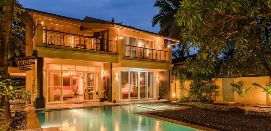 4 BHK Luxury Villa For Sale At MANDREM Goa