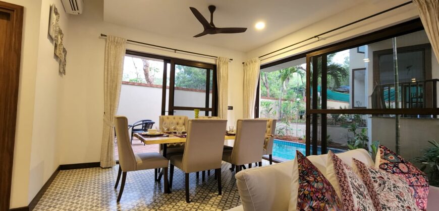 3 BHK Luxury Villa For Sale At ASSAGAO Goa