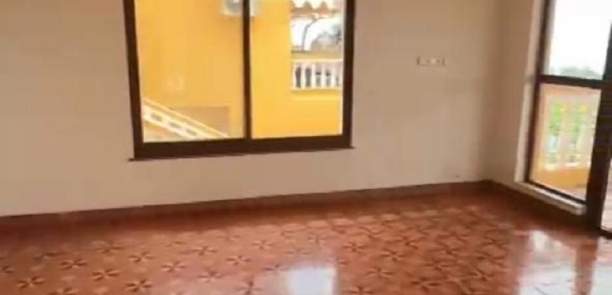 2 BHK Sea View Apartment for Rent in BAMBOLIM, Goa