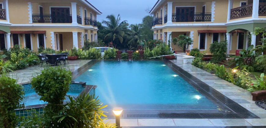 3 BHK Villa For Rent At ANJUNA Goa
