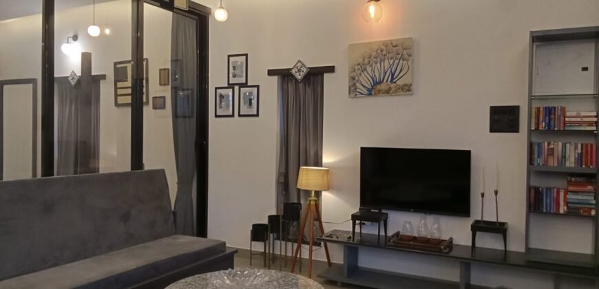 2BHK Fully furnished River View Villa for Rent in POMBURPA, Goa