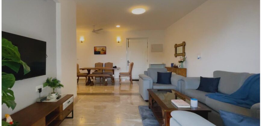 3.5 BHK Fully furnished Apartment for Rent in DONA PAULA, Goa