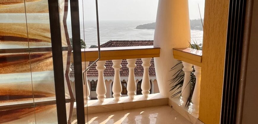 2 BHK Sea View Apartment For Rent in BAMBOLIM, Goa