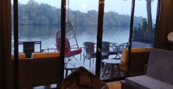 2BHK Fully furnished River View Villa for Rent in POMBURPA, Goa