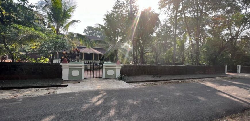 5 BHK Portuguese Villa For Rent At THIVIM Goa
