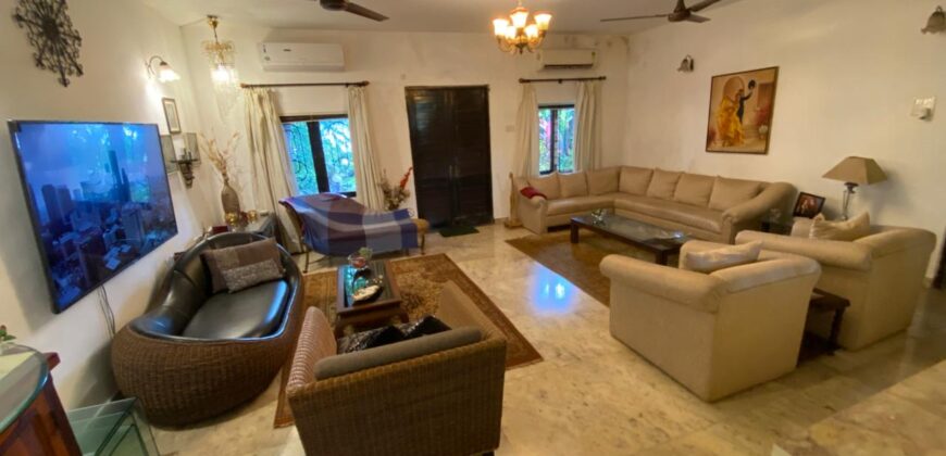 3 BHK Fully furnished Villa For Rent At VEREM Goa