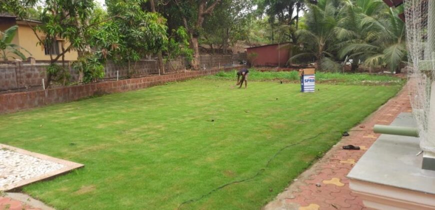 5 BHK Portuguese Villa For Rent At THIVIM Goa