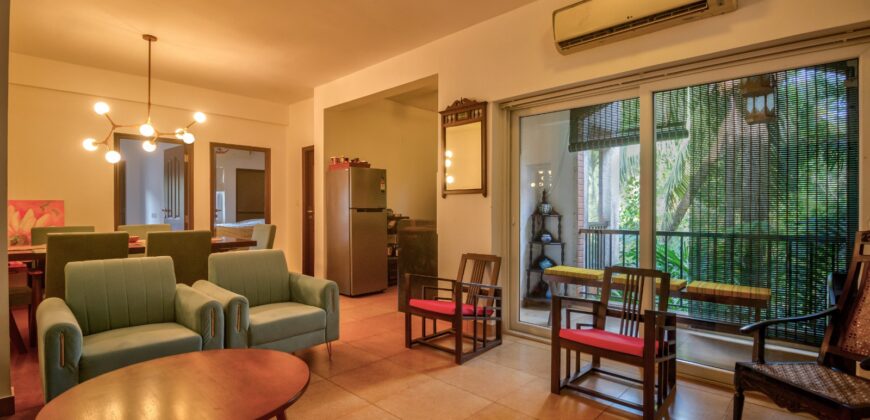 2BHK Apartment For Sale At ARPORA Goa