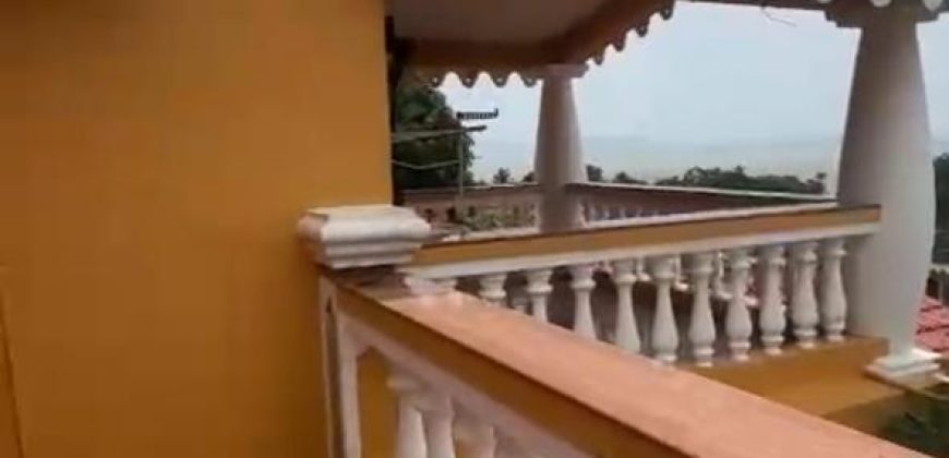 2 BHK Sea View Apartment for Rent in BAMBOLIM, Goa