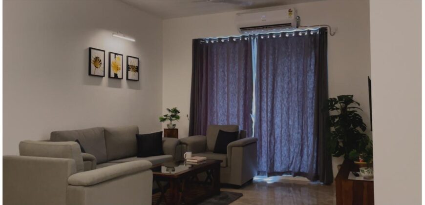 3.5 BHK Fully furnished Apartment for Rent in DONA PAULA, Goa