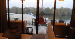 2BHK Fully furnished River View Villa for Rent in POMBURPA, Goa