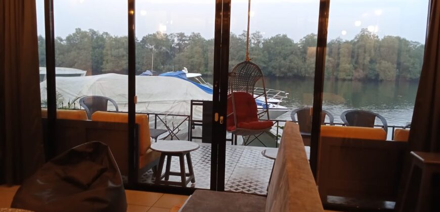 2BHK Fully furnished River View Villa for Rent in POMBURPA, Goa