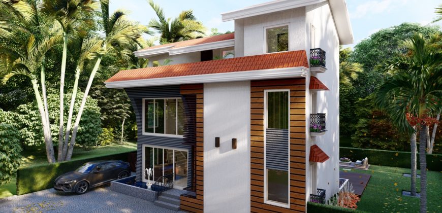 4 BHK Luxury Villa For Sale At PARRA Goa