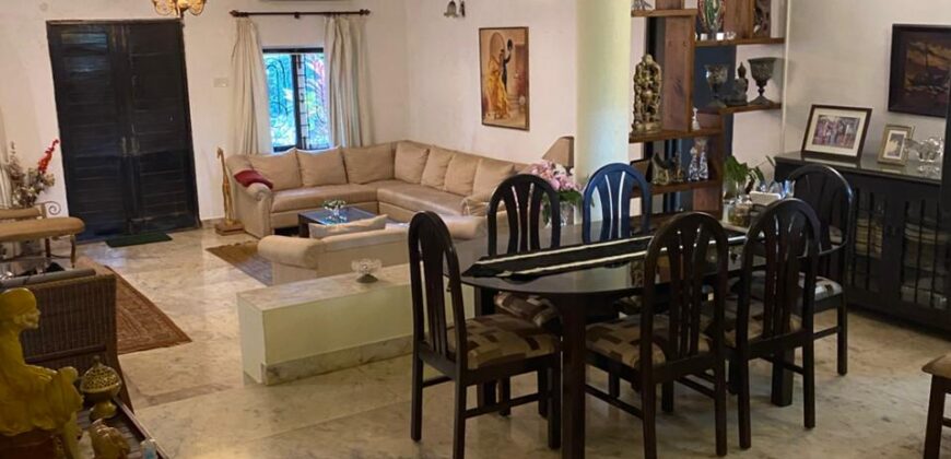 3 BHK Fully furnished Villa For Rent At VEREM Goa