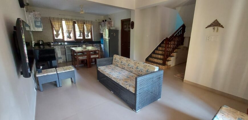 3 BHK Villa For Rent At ANJUNA Goa