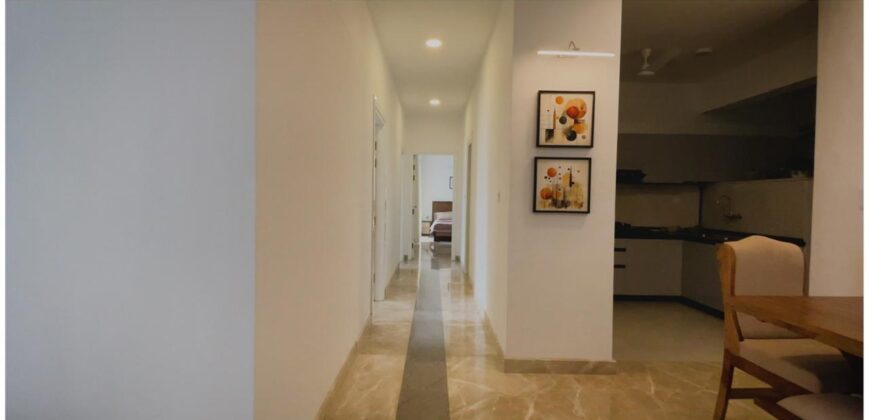 3.5 BHK Fully furnished Apartment for Rent in DONA PAULA, Goa