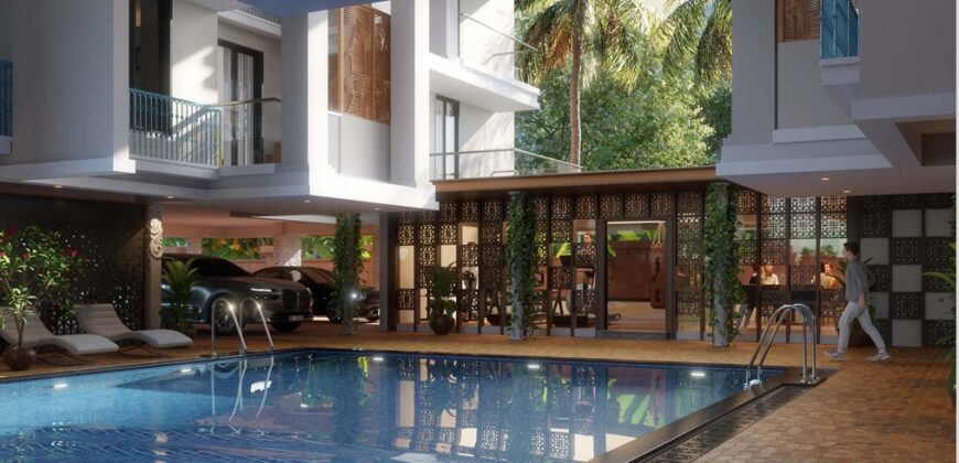 1 BHK Apartment For Sale At CALANGUTE Goa