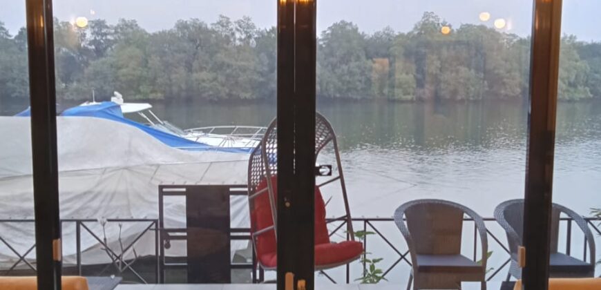 2BHK Fully furnished River View Villa for Rent in POMBURPA, Goa