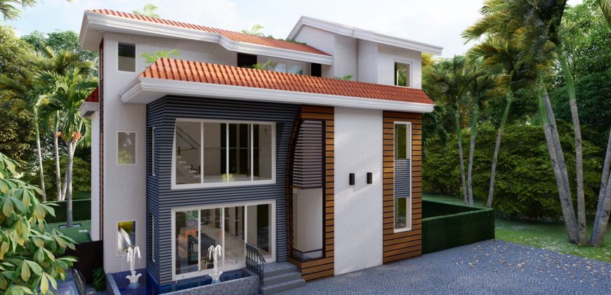 4 BHK Luxury Villa For Sale At PARRA Goa
