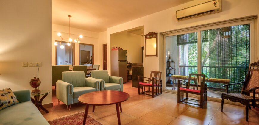2BHK Apartment For Sale At ARPORA Goa