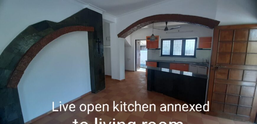 3 BHK Semi furnished Villa for Rent in PORVORIM, Goa
