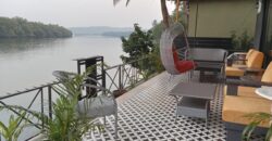 2BHK Fully furnished River View Villa for Rent in POMBURPA, Goa