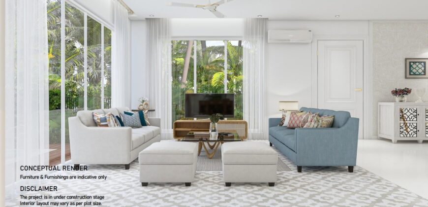 4 BHK Luxury Villa For Sale At MANDREM Goa