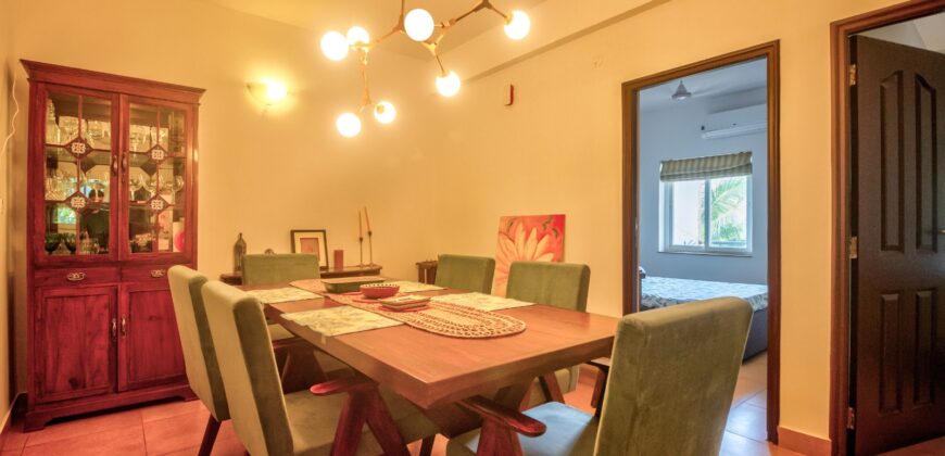 2BHK Apartment For Sale At ARPORA Goa